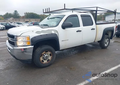 2012 Chevrolet Silverado 2500Hd Work Truck from USA, damaged, VIN 1GC1KVCG2CF148785